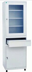 Шкаф металлический для медикаментов и документации ШМД-03