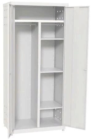 Шкаф металлический для уборочного инвентаря МСК-649.02 от компании АВАНТИ Медицинская мебель и оборудование - фото 1