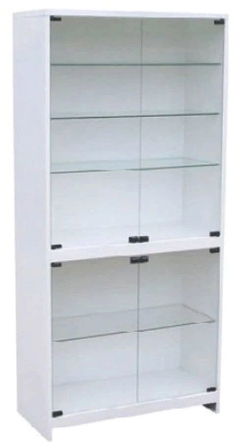 Шкаф металлический двухстворчатый ШСС-2 от компании АВАНТИ Медицинская мебель и оборудование - фото 1