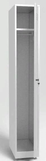 Шкаф металлический одностворчатый ШП-01 от компании АВАНТИ Медицинская мебель и оборудование - фото 1