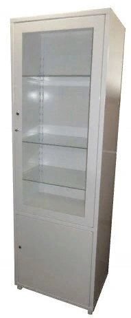 Шкаф металлический ШМ 1-2А1 от компании АВАНТИ Медицинская мебель и оборудование - фото 1