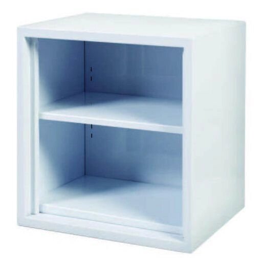 Шкаф Н1 (мет., без дверок) от компании АВАНТИ Медицинская мебель и оборудование - фото 1