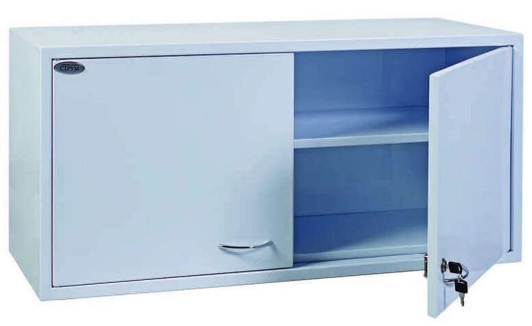 Шкаф Н5/А (мет) от компании АВАНТИ Медицинская мебель и оборудование - фото 1