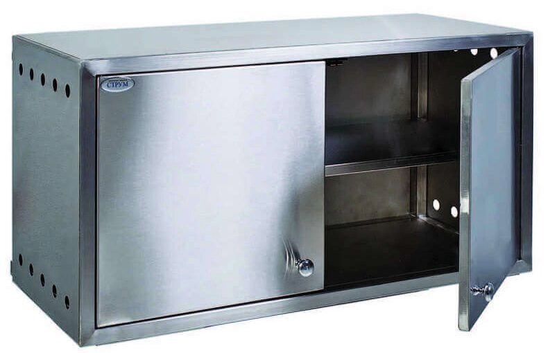 Шкаф Н5/А (нерж) для хлеба от компании АВАНТИ Медицинская мебель и оборудование - фото 1