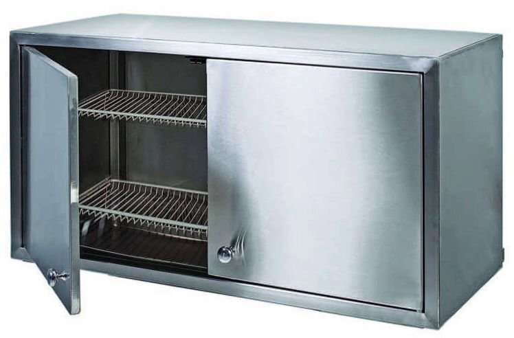 Шкаф Н5/А (нерж) – для посуды от компании АВАНТИ Медицинская мебель и оборудование - фото 1