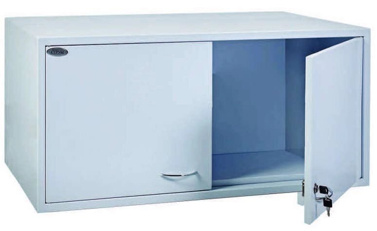 Шкаф Н5/АХ (мет) (антресоль для шкафов ШМ/Б1, ШМ/Б2) от компании АВАНТИ Медицинская мебель и оборудование - фото 1