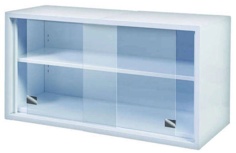 Шкаф Н5 (стекл.) от компании АВАНТИ Медицинская мебель и оборудование - фото 1