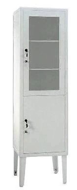 Шкаф ШМ 1-2 В (ШМ 1-2 В 0.8) от компании АВАНТИ Медицинская мебель и оборудование - фото 1