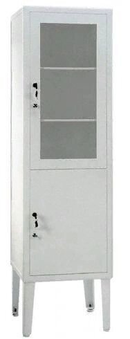 Шкаф ШМ 1-2 от компании АВАНТИ Медицинская мебель и оборудование - фото 1