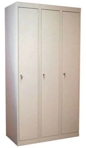 Шкаф ШРС-13(300) металлический от компании АВАНТИ Медицинская мебель и оборудование - фото 1