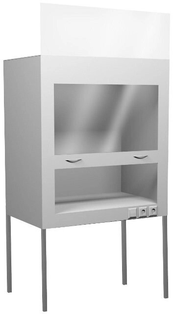 Шкаф вытяжной для муфельных печей НВ-1600 ШВп (1610*700*1960) от компании АВАНТИ Медицинская мебель и оборудование - фото 1