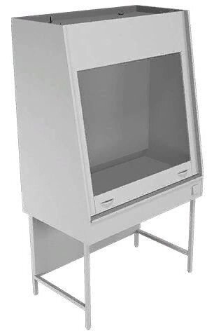Шкаф вытяжной НВ-1200 ШВ-М (1100*700*1960) от компании АВАНТИ Медицинская мебель и оборудование - фото 1