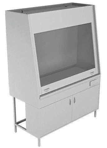 Шкаф вытяжной НВ-1500 ШВ-Б (1410*700*1960) от компании АВАНТИ Медицинская мебель и оборудование - фото 1