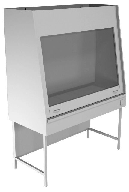 Шкаф вытяжной НВ-1500 ШВ-М (1410*700*1960) от компании АВАНТИ Медицинская мебель и оборудование - фото 1