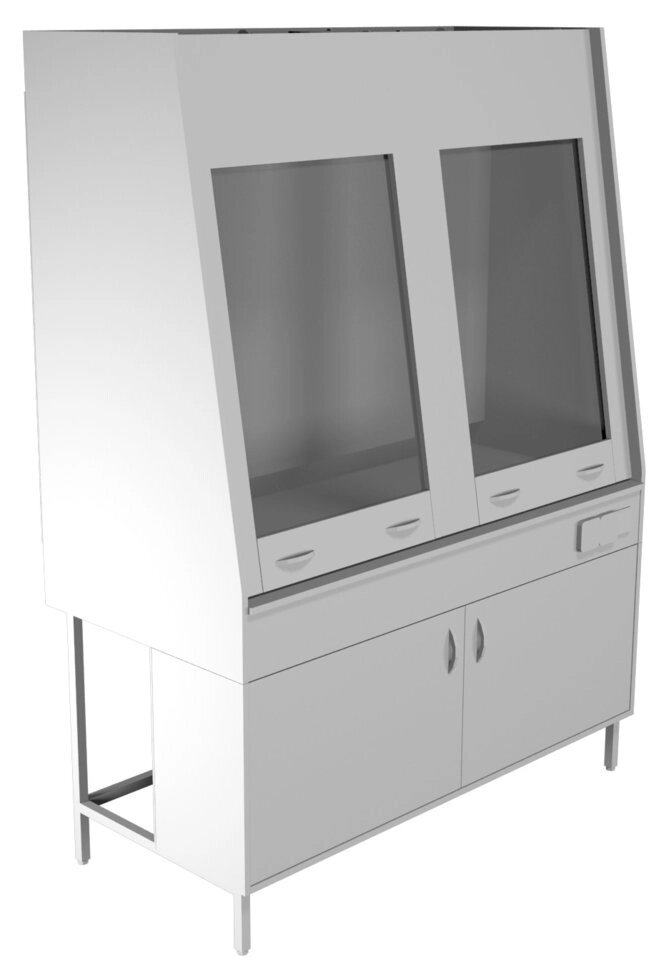 Шкаф вытяжной НВ-1800 ШВд-СПБ (1800*700*1960) от компании АВАНТИ Медицинская мебель и оборудование - фото 1