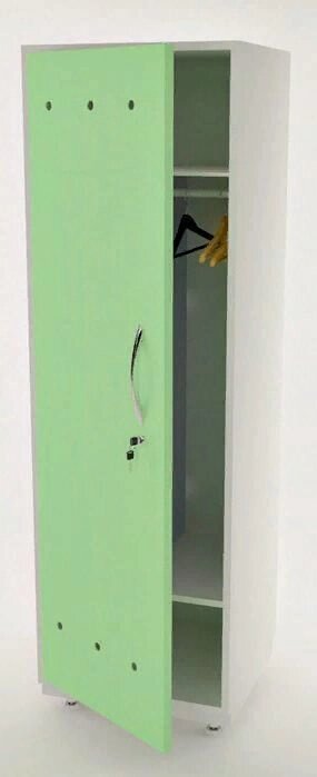 Шкаф закрытого типа AR-A21  АРТИНОКС— Металл в полимере от компании АВАНТИ Медицинская мебель и оборудование - фото 1