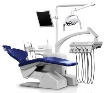SIGER S30 нижняя подача стоматологическая установка (Китай) от компании АВАНТИ Медицинская мебель и оборудование - фото 1