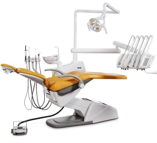 SIGER U100 верхняя подача стоматологическая установка (Китай) от компании АВАНТИ Медицинская мебель и оборудование - фото 1