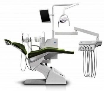 SIGER U200 нижняя подача стоматологическая установка (Китай) от компании АВАНТИ Медицинская мебель и оборудование - фото 1