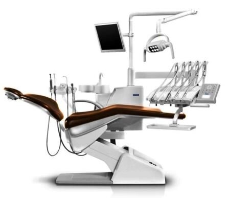 SIGER U500 верхняя подача стоматологическая установка (Китай) от компании АВАНТИ Медицинская мебель и оборудование - фото 1