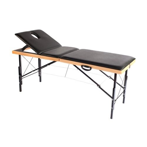 Складной массажный стол Престиж Плюс PhN190N от компании АВАНТИ Медицинская мебель и оборудование - фото 1
