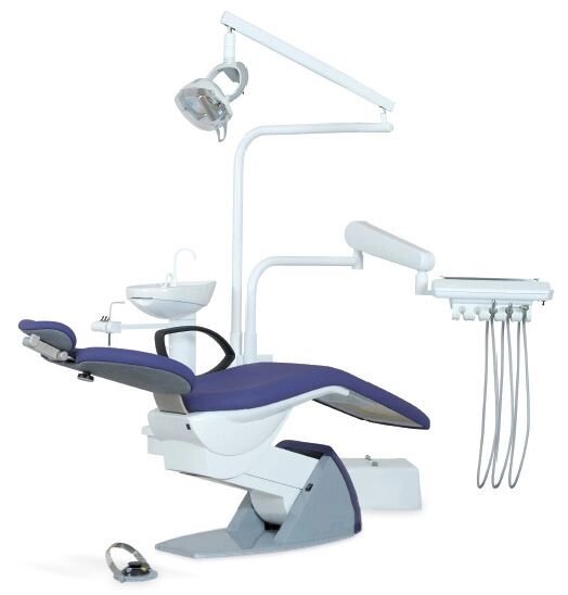 Smile Mini 02 стоматологическая установка от компании АВАНТИ Медицинская мебель и оборудование - фото 1