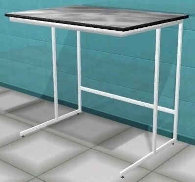 Стол AT-B51 АРТИНОКС — Металл в полимере (900х600х900) от компании АВАНТИ Медицинская мебель и оборудование - фото 1