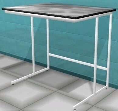 Стол AT-B52 АРТИНОКС — Металл в полимере (1200х600х900) от компании АВАНТИ Медицинская мебель и оборудование - фото 1