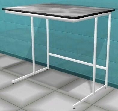 Стол AT-B54 АРТИНОКС — Металл в полимере (1800х600х900) от компании АВАНТИ Медицинская мебель и оборудование - фото 1