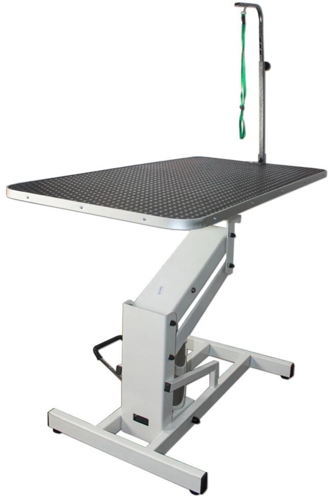 Стол для груминга wikiGROOM G1 гидравлический 120 x 60 cм с регулировкой высоты 55 - 97 см от компании АВАНТИ Медицинская мебель и оборудование - фото 1