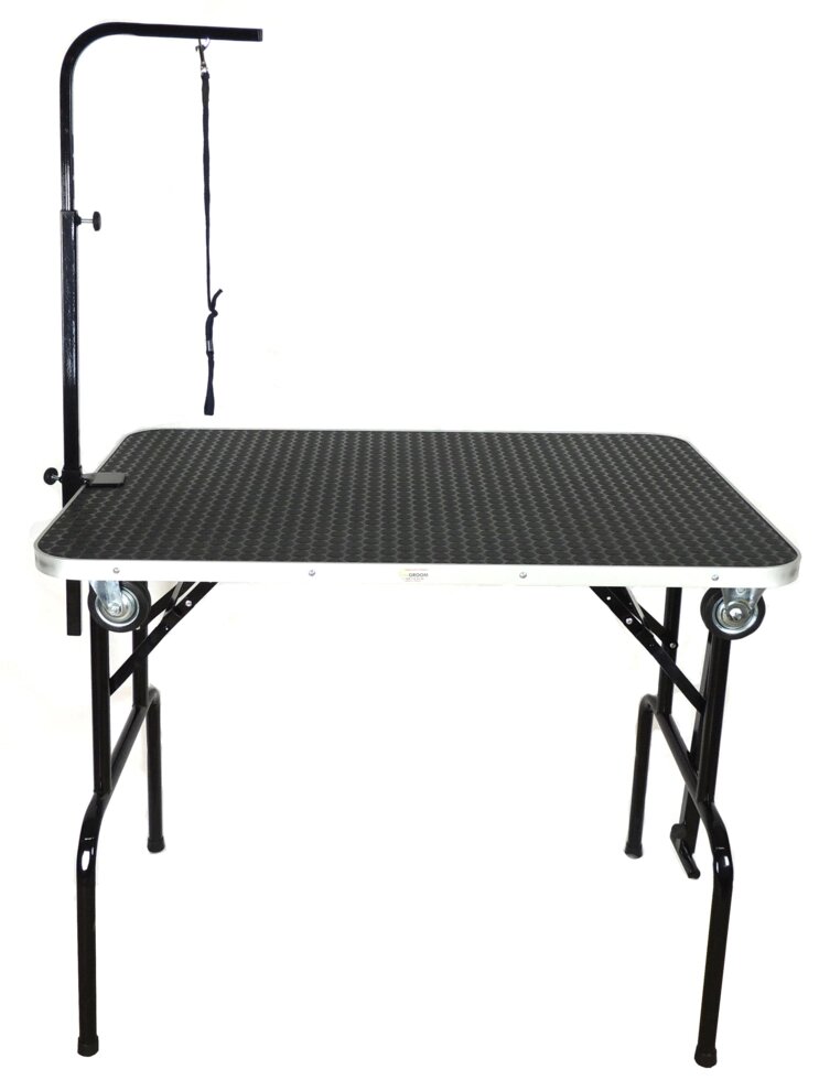 Стол для груминга wikiGROOM S1 складной с колесами 90 х 60 см от компании АВАНТИ Медицинская мебель и оборудование - фото 1