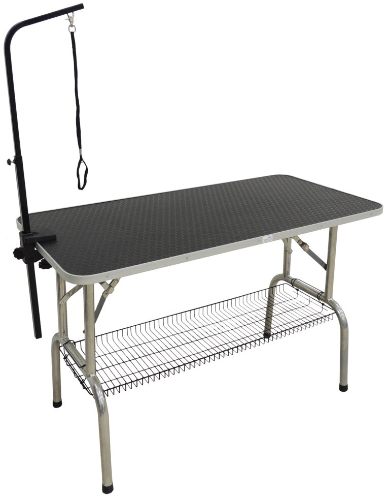 Стол для груминга wikiGROOM S2 складной 120 х 60 см на толстых ножках от компании АВАНТИ Медицинская мебель и оборудование - фото 1