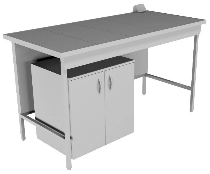 Стол для хроматографа НВ-1500 ЛХ-З (1500*700*850) от компании АВАНТИ Медицинская мебель и оборудование - фото 1