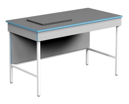 Стол для весов СВ НВК 1200 Г (1200х600х750) от компании АВАНТИ Медицинская мебель и оборудование - фото 1