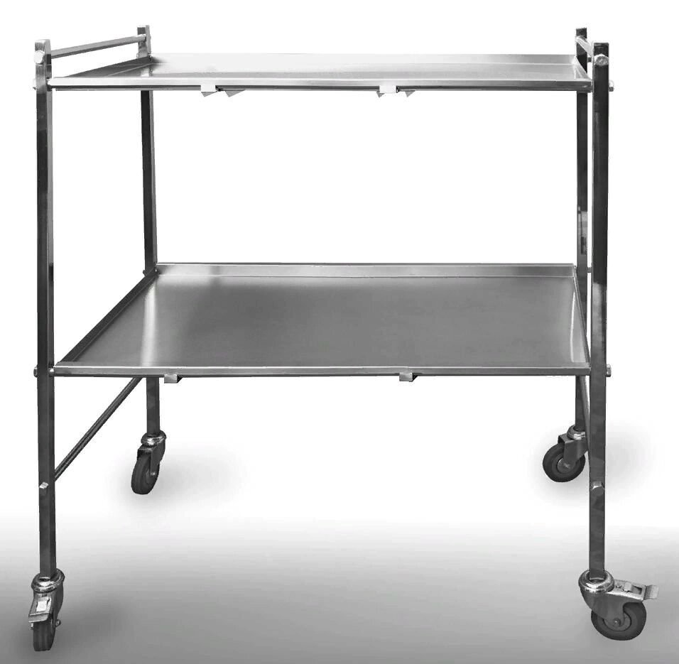 Стол инструментальный манипуляционный СИя4 3-01 (2М-0) разборный от компании АВАНТИ Медицинская мебель и оборудование - фото 1