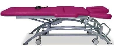 Стол массажный для медицинских учреждений СМ-ТС 04 (электропривод) от компании АВАНТИ Медицинская мебель и оборудование - фото 1