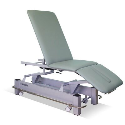 Стол массажный для медицинских учреждений трёхсекционный ТС NONIUS (электропривод) от компании АВАНТИ Медицинская мебель и оборудование - фото 1