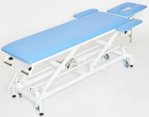 Стол массажный КСМ-041г (гидропривод) от компании АВАНТИ Медицинская мебель и оборудование - фото 1