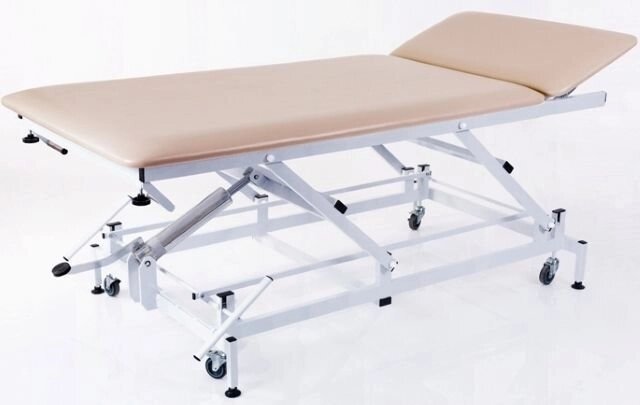 Стол массажный КСМ-042г (гидропривод) от компании АВАНТИ Медицинская мебель и оборудование - фото 1