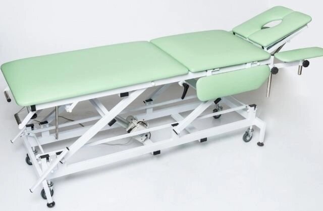 Стол массажный КСМ-04г (гидропривод) от компании АВАНТИ Медицинская мебель и оборудование - фото 1