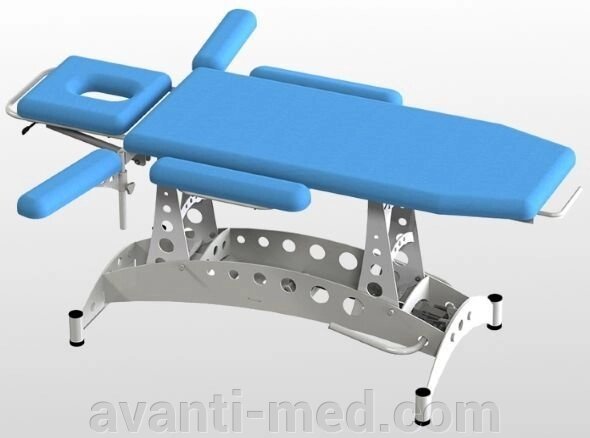 Стол массажный МСК - 222 гидропривод от компании АВАНТИ Медицинская мебель и оборудование - фото 1