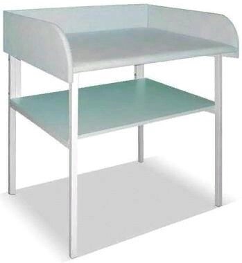 Стол пеленальный AR-DP2 Артинокс— Металл в полимере от компании АВАНТИ Медицинская мебель и оборудование - фото 1