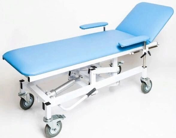 Стол перевязочный КСМ-ПП-06г от компании АВАНТИ Медицинская мебель и оборудование - фото 1