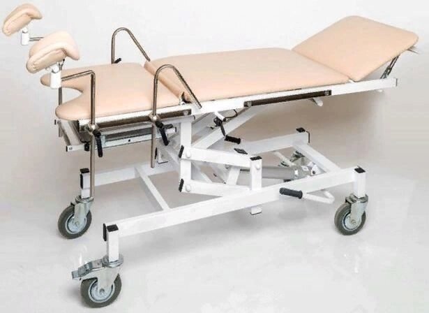 Стол перевязочный КСМ-ПУ-07г от компании АВАНТИ Медицинская мебель и оборудование - фото 1