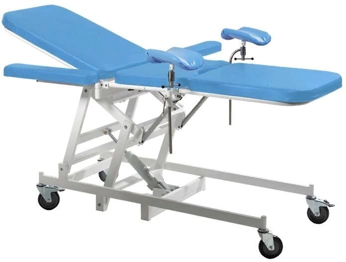 Стол перевязочный МСК - 231 (электропривод) от компании АВАНТИ Медицинская мебель и оборудование - фото 1