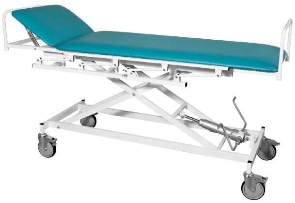 Стол перевязочный передвижной СМП VLANA 1.2 (гидропривод) от компании АВАНТИ Медицинская мебель и оборудование - фото 1