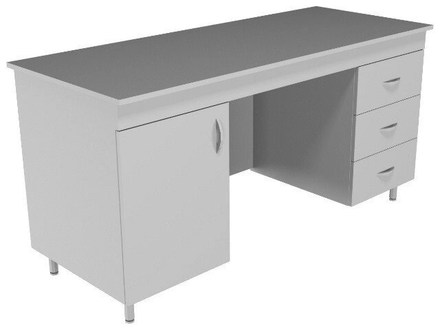 Стол письменный НВ-1500 СП (1500*600*750) от компании АВАНТИ Медицинская мебель и оборудование - фото 1