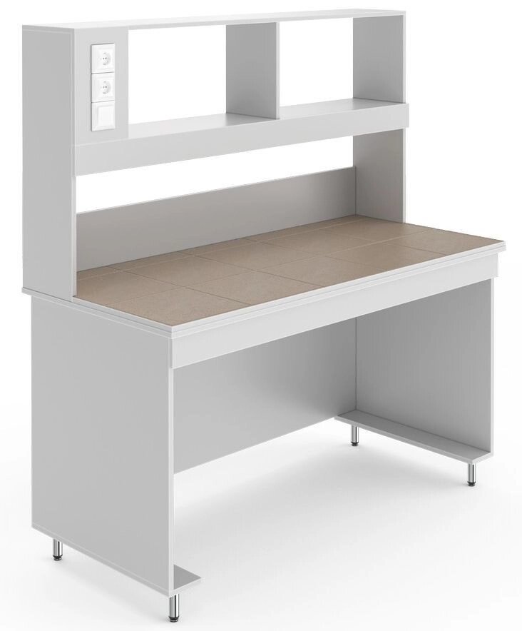 Стол пристенный физический НВ-1500 ПК-М (1520*700*1650) от компании АВАНТИ Медицинская мебель и оборудование - фото 1