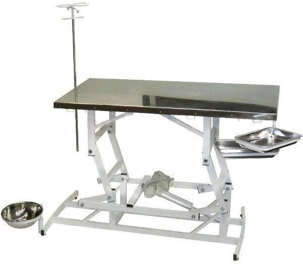 Стол ветеринарный универсальный СВУ-1 (арт. 1) электропривод от компании АВАНТИ Медицинская мебель и оборудование - фото 1