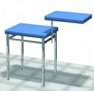 Столик для забора крови AT-B31v АРТИНОКС— Металл в полимере от компании АВАНТИ Медицинская мебель и оборудование - фото 1